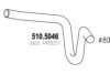 IVECO 4468351 Exhaust Pipe